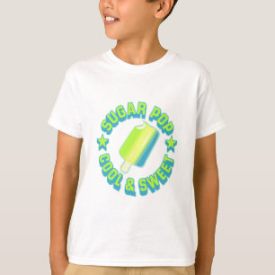 T-shirt Filles Pop de sucre