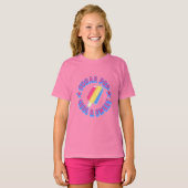 T-shirt Filles Pop de sucre (Devant entier)