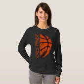 T-shirt Filles Power Basketball (Devant entier)