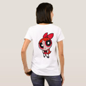 T-shirt filles Powerpuff (Dos entier)