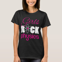 Filles Rock Physique Cool Fun Science STEM smart g