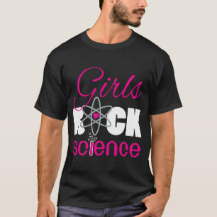 T-shirt Filles Rock Science Fun Scientifique