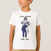 T-shirt Filles Seoi Nage d'empire de judo (Devant)