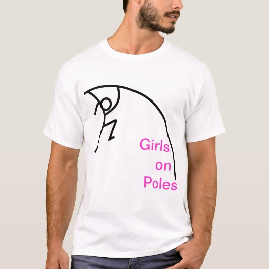 T-shirt Filles sur Polonais (Devant)