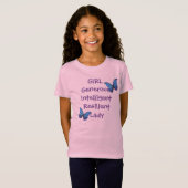 T-Shirt Filles Tee FILLE (Devant entier)