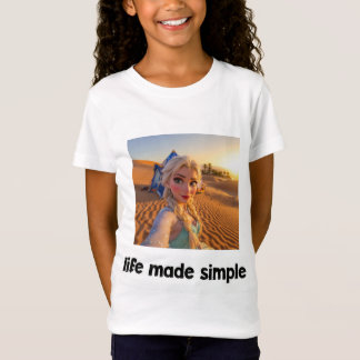 T-shirt filles tendance | Cute et confortable tous