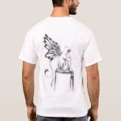 T-shirt Filles timides (Dos)