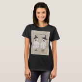 T-Shirt Filles Toi et Moi – Tee Graphique Mignon (Devant entier)