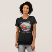 T-shirt Filles Trier Banques Extérieures Texte modifiable (Devant entier)