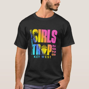 T-shirt Filles Trip Key West Famille Vacances Trip Girls B