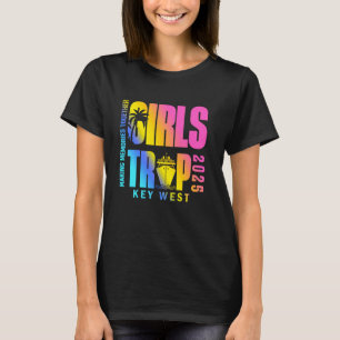 T-shirt Filles Trip Key West Famille Vacances Trip Girls B