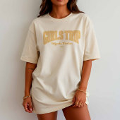 T-shirt FILLES TRIP Sunset Ditzy Floral Matching Group