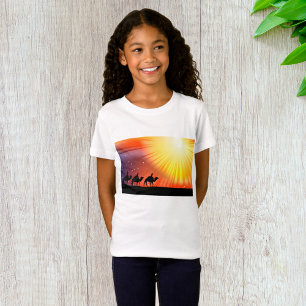 T-Shirt Filles Trois Sages