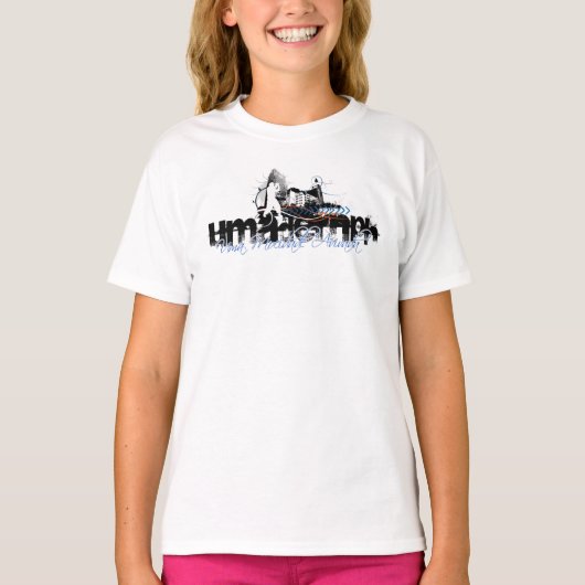 T-shirt filles Umadernph (Devant)
