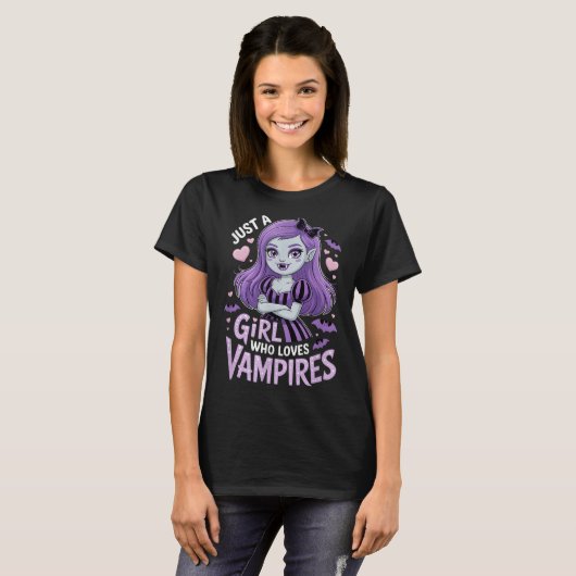 T-shirt Filles Vamre (Devant entier)