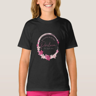 T-shirt Filles Vêtements Mariage Planificateur Filles T-sh