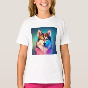 T-shirt Filles Vêtements Modèle Chien Filles Enfants T-shi