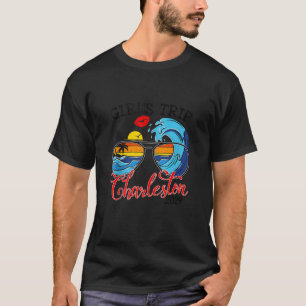 T-shirt Filles Voyage Charleston 2024 FEMMES Week-end Anni