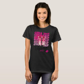 T-shirt Filles Voyage Chicago 2023 Pour Le Week-End Femme, (Devant entier)