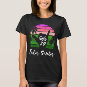 T-shirt Filles Voyage Todos Santos Mexique Correspondant É