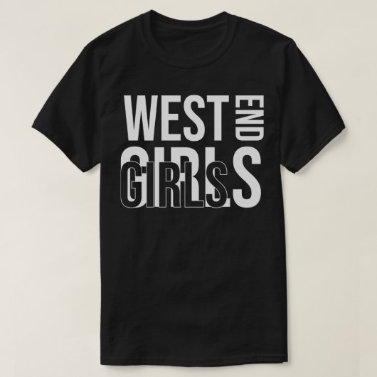 T-shirt Filles West End (Design devant)