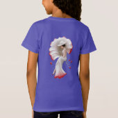 t-shirt fillette (Dos)