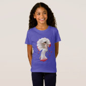 t-shirt fillette (Devant entier)