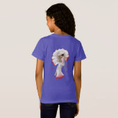 t-shirt fillette (Dos entier)