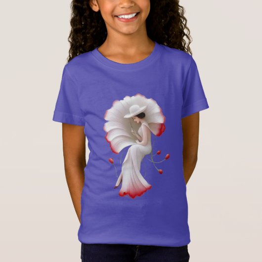 t-shirt fillette (Devant)