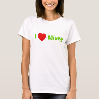 T-shirt Fillette du coeur I CE BEAUCOUP !