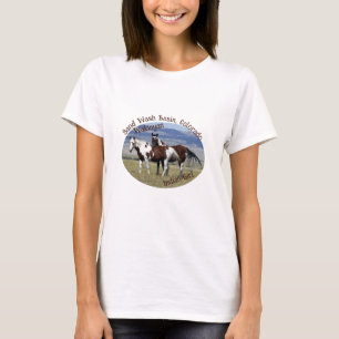T-shirt fillette indienne et wakinyan