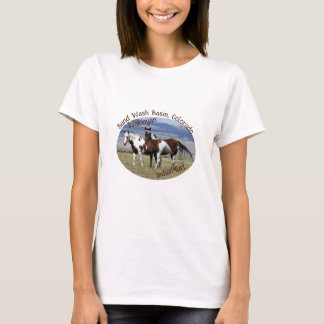 T-shirt fillette indienne et wakinyan