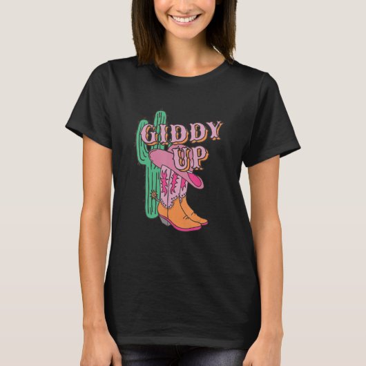 T-shirt Fillette vachère déchaînée (Devant)