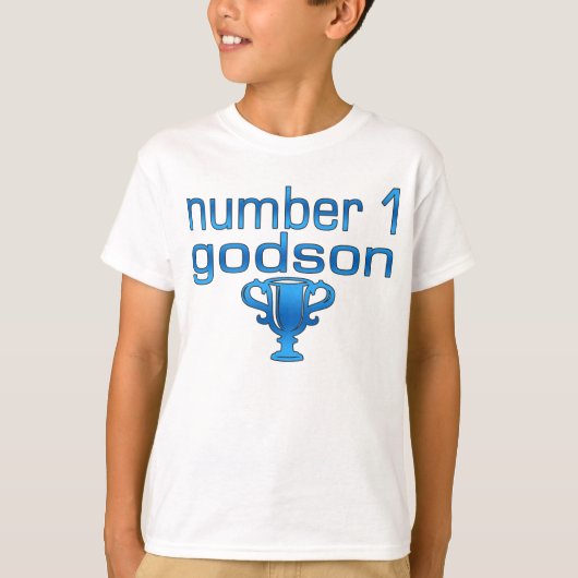 T-shirt Filleul du numéro 1 (Devant)