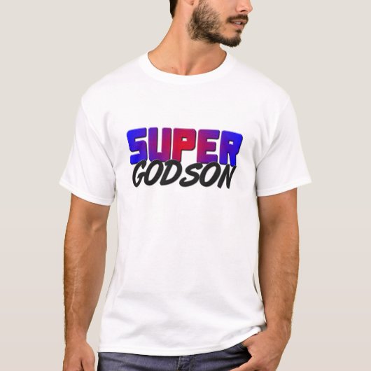 T-shirt Filleul superbe (Devant)