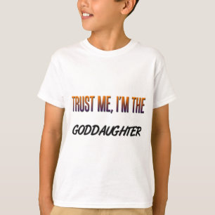 T-shirt Filleule de Faites-moi confiance