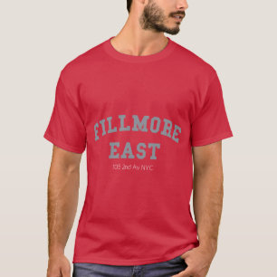 T-shirt Fillmore East NYC amis