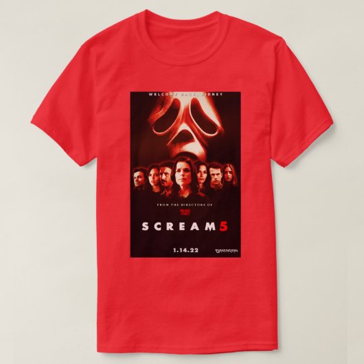 T-shirt Film 2022 (Design devant)