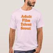 T-SHIRT FILM ADULTE TALENT SCOUT (Devant)