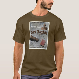 T-shirt Film au chocolat noir