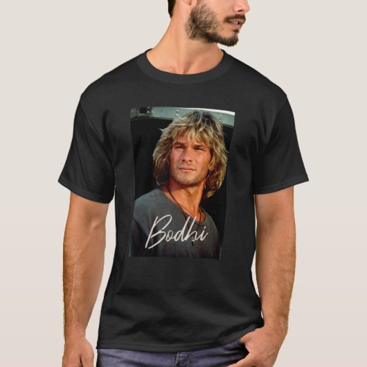 T-shirt Film Bodhi Point Break 90s (Devant)