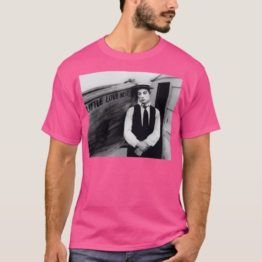 T-shirt Film Buster Keaton (Devant)