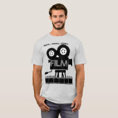 T-shirt "FILM Camera" (Voorkant volledig)