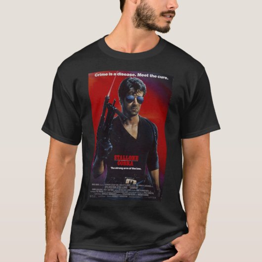 T-shirt Film COBRA (Devant)