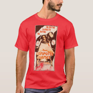 T-shirt Film culte rétro des jeux informatiques