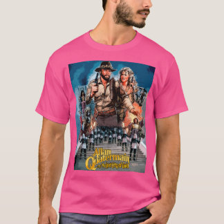 T-shirt film d'aventure des années 80