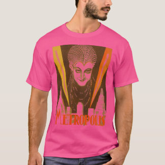 T-shirt Film de culture Metropolis