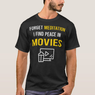 T-shirt Film de méditation Films