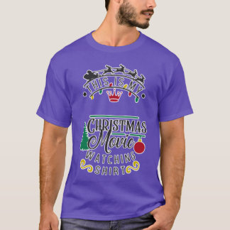 T-shirt Film de Noël amusant