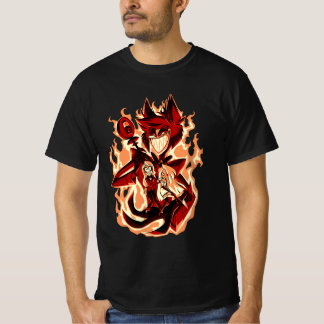 T-shirt Film de patron Helluva